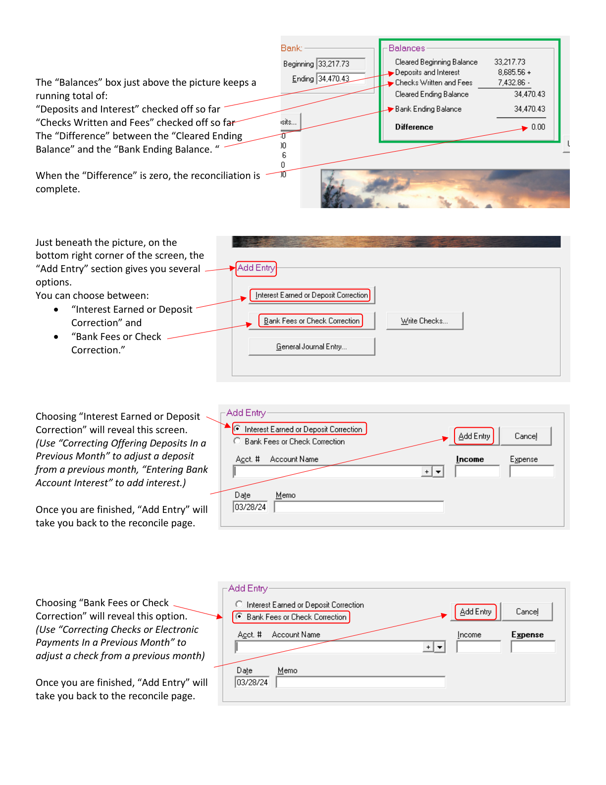 Tour of the Reconcile features in Jewel - page 3